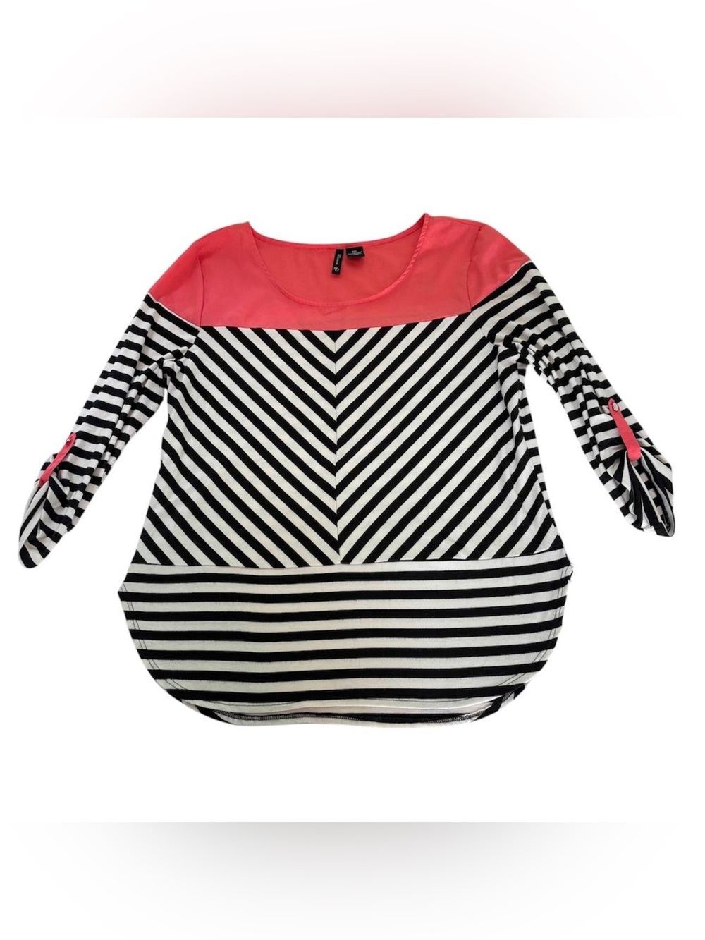 New Directions Striped Top